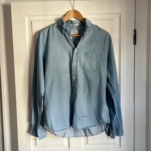 Gant Rugger chambray shirt